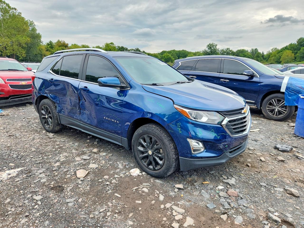 2021 CHEVROLET EQUINOX LT — снимка 4