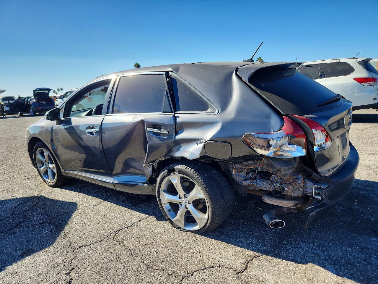 2015 TOYOTA VENZA XLE — снимка 2