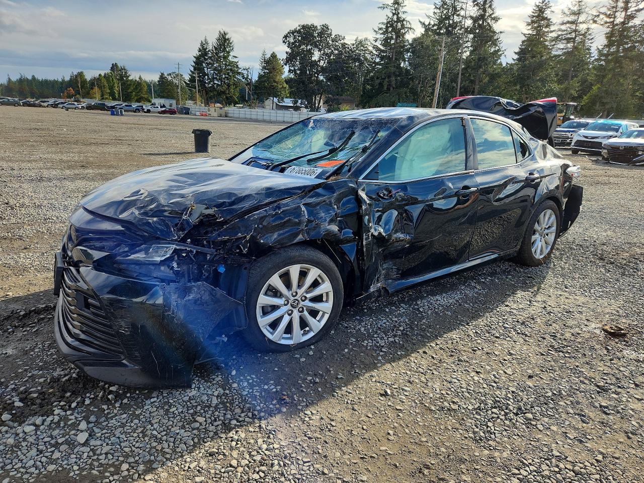 2018 TOYOTA CAMRY LE