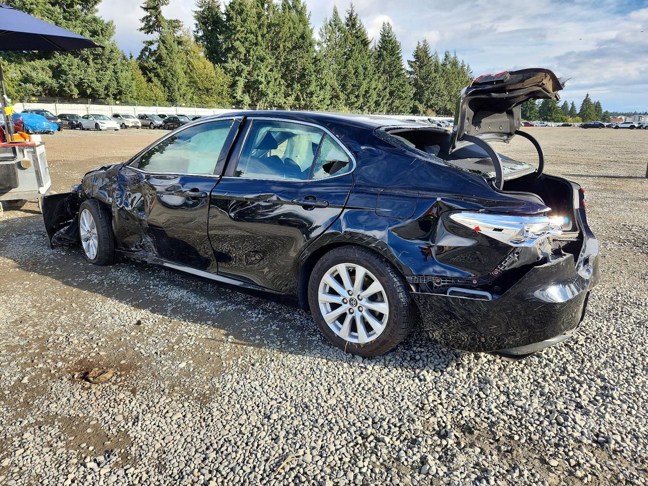 2018 TOYOTA CAMRY LE — снимка 2