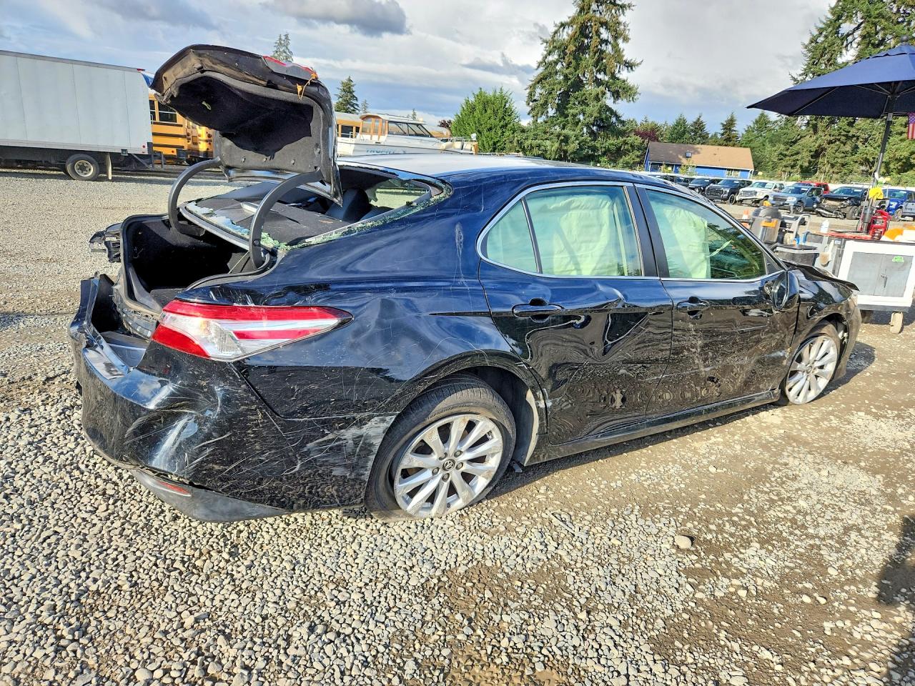 2018 TOYOTA CAMRY LE — снимка 3