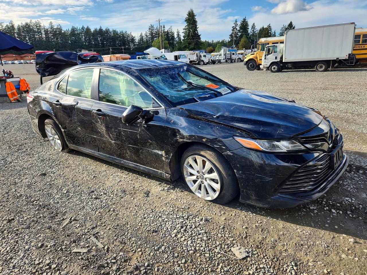 2018 TOYOTA CAMRY LE — снимка 4