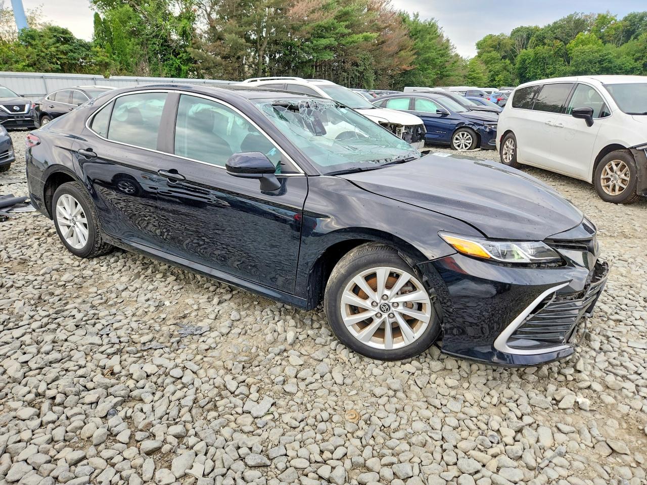 2022 TOYOTA CAMRY LE — снимка 4