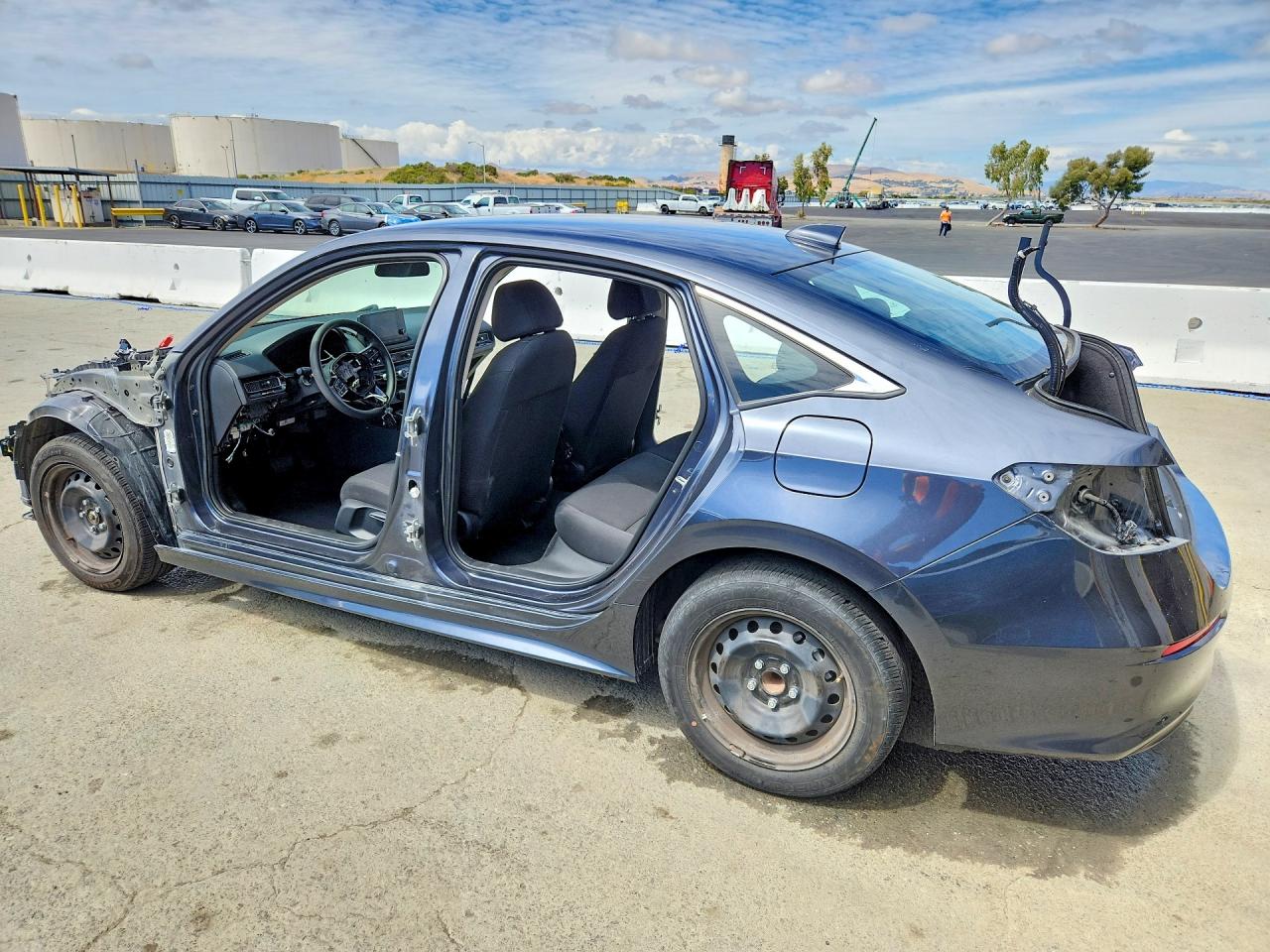 2025 HONDA CIVIC LX — снимка 2