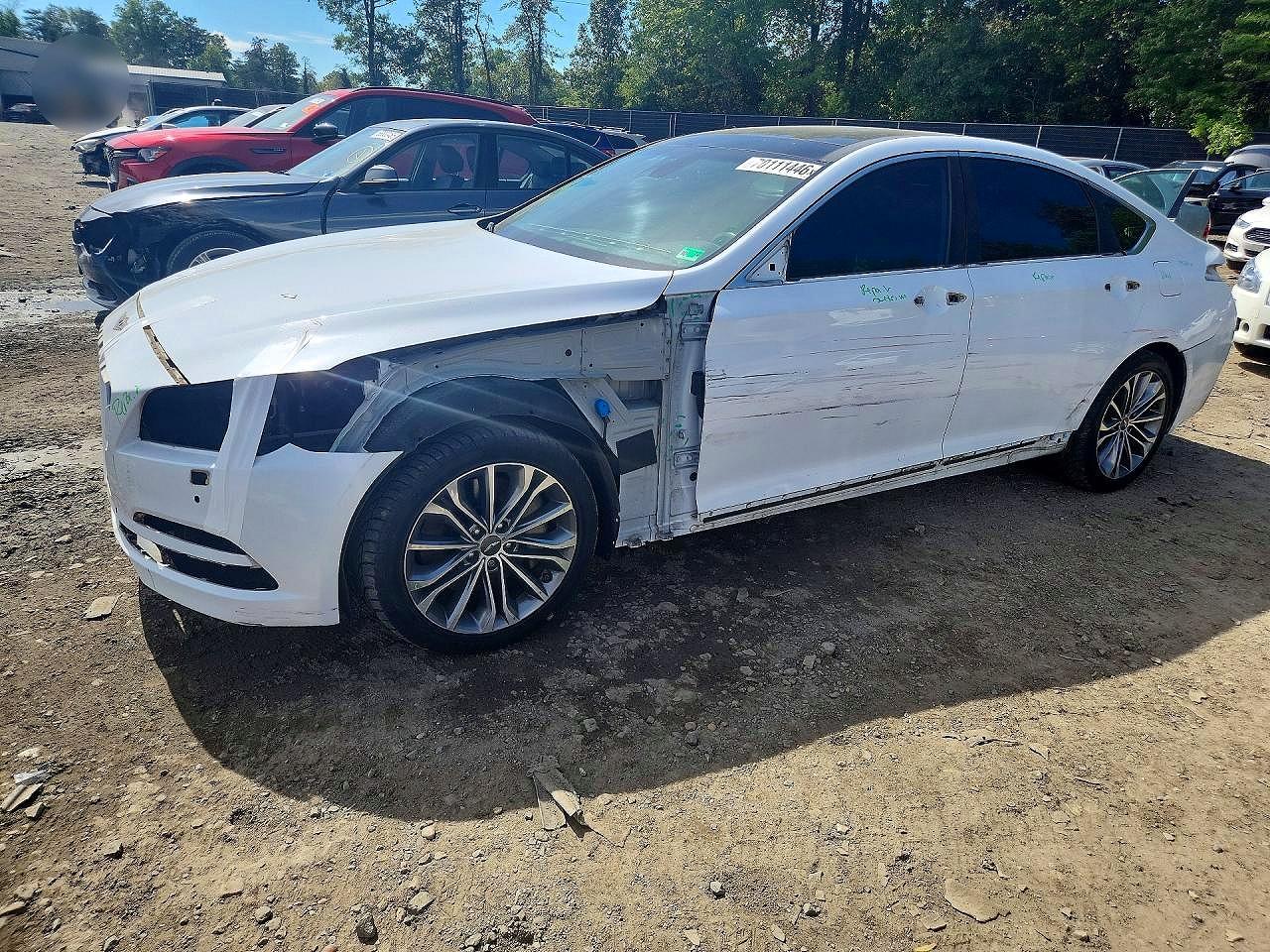 2016 HYUNDAI GENESIS 3.8L