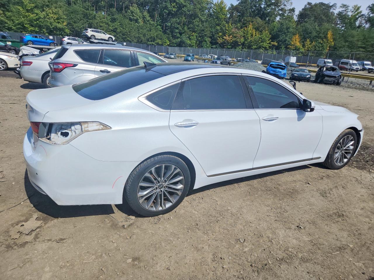2016 HYUNDAI GENESIS 3.8L — снимка 3