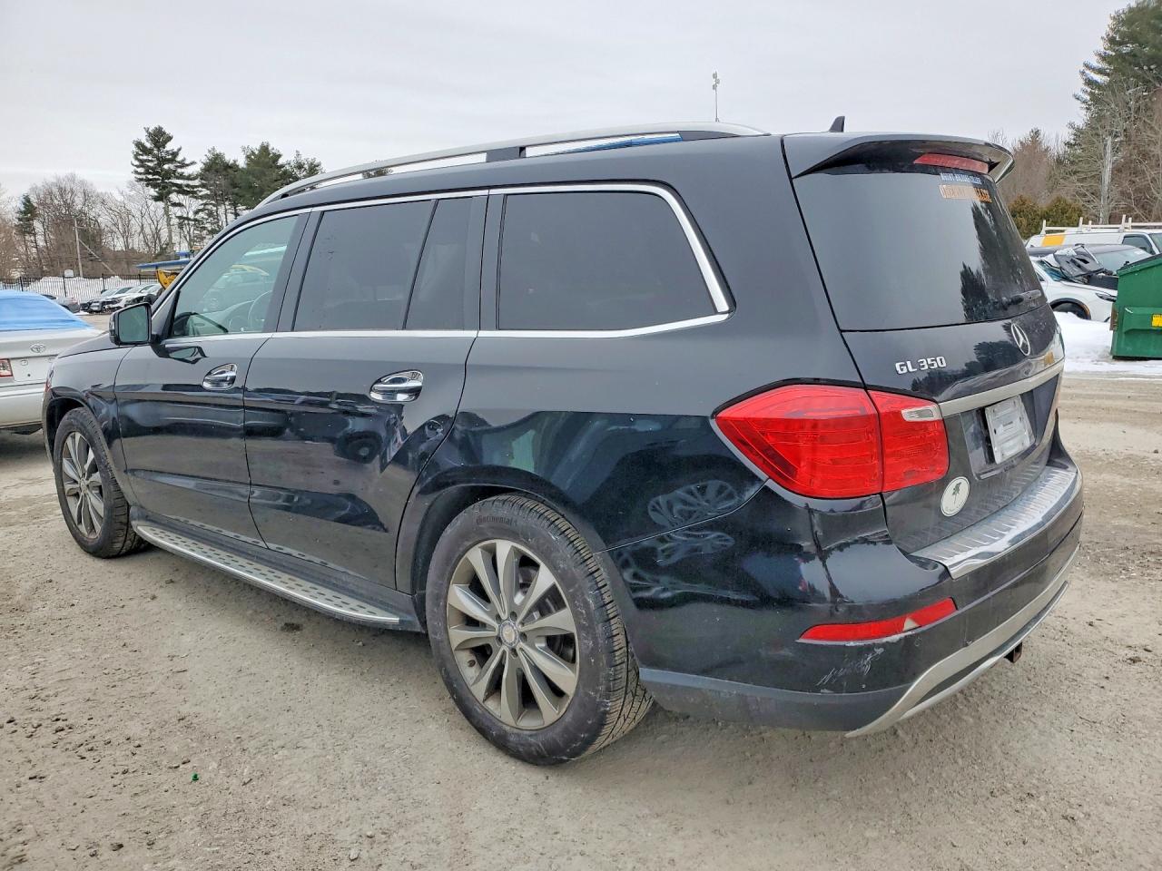 2015 MERCEDES-BENZ GL 350 BLUETEC — снимка 2