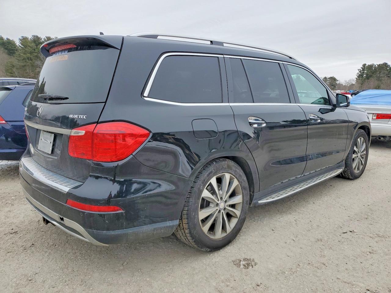 2015 MERCEDES-BENZ GL 350 BLUETEC — снимка 3