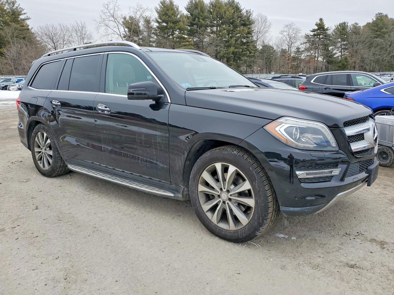 2015 MERCEDES-BENZ GL 350 BLUETEC — снимка 4