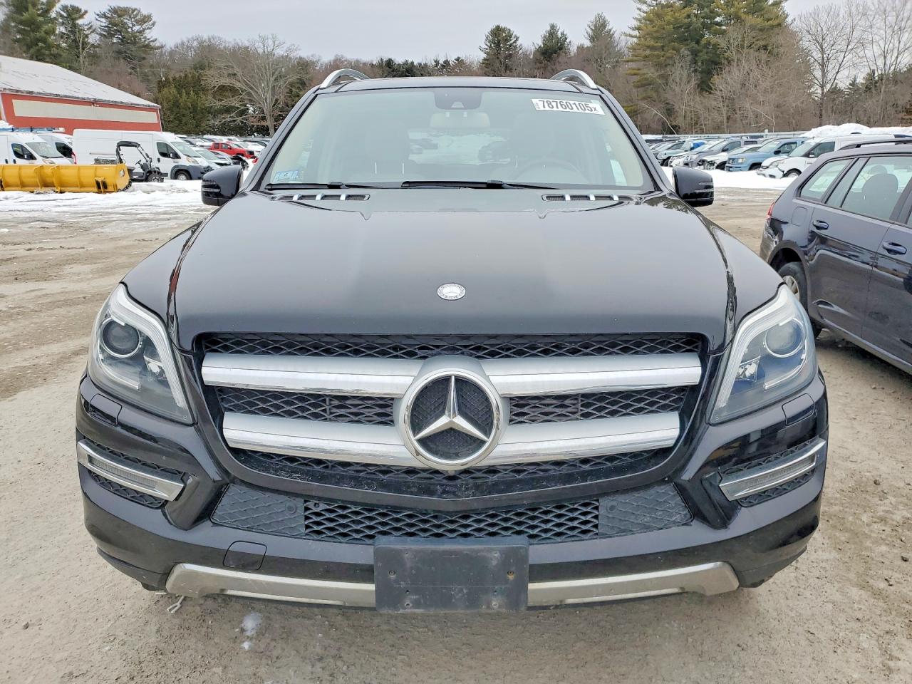 2015 MERCEDES-BENZ GL 350 BLUETEC — снимка 5