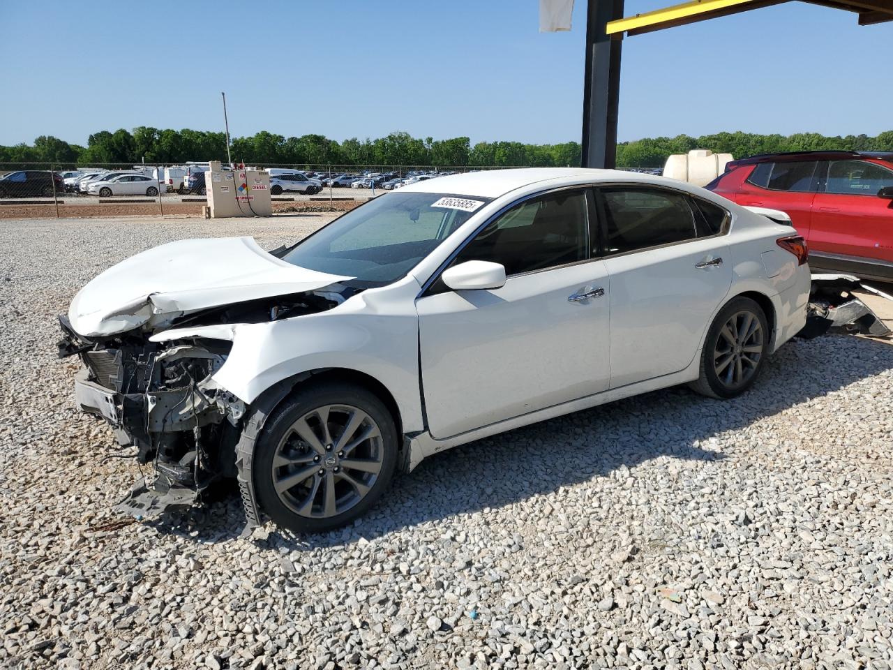 2018 NISSAN ALTIMA 2.5