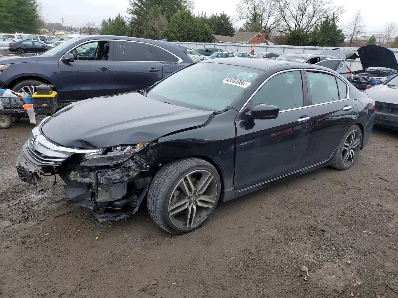 2017 HONDA ACCORD SPORT