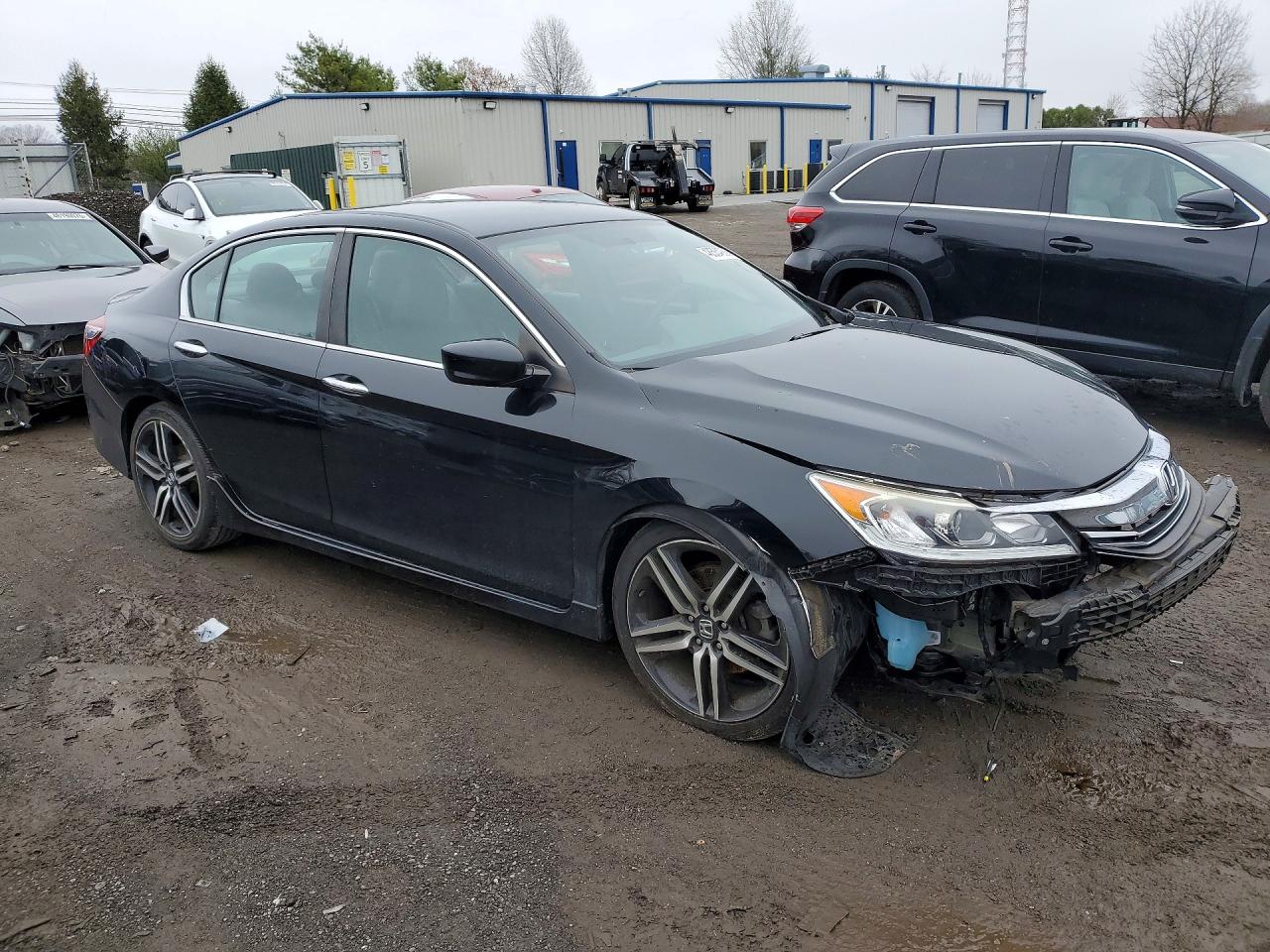 2017 HONDA ACCORD SPORT — снимка 4