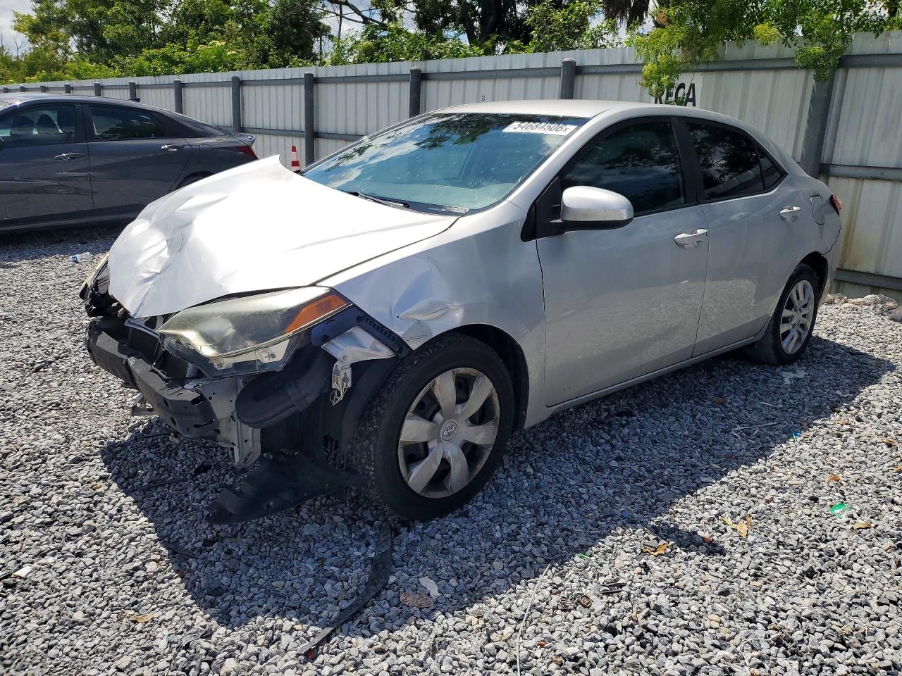 2015 TOYOTA COROLLA LE
