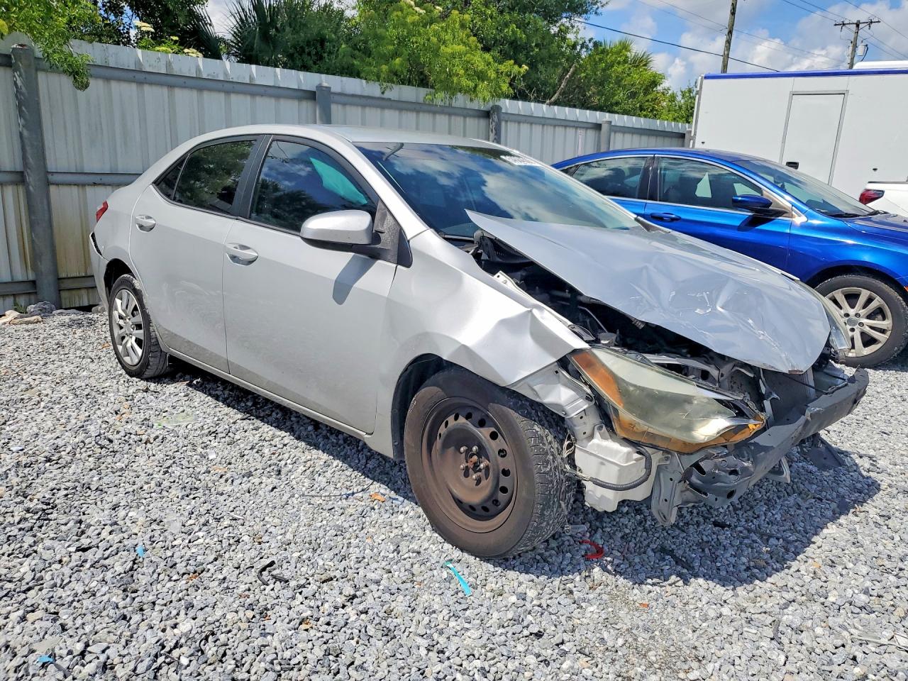 2015 TOYOTA COROLLA LE — снимка 4