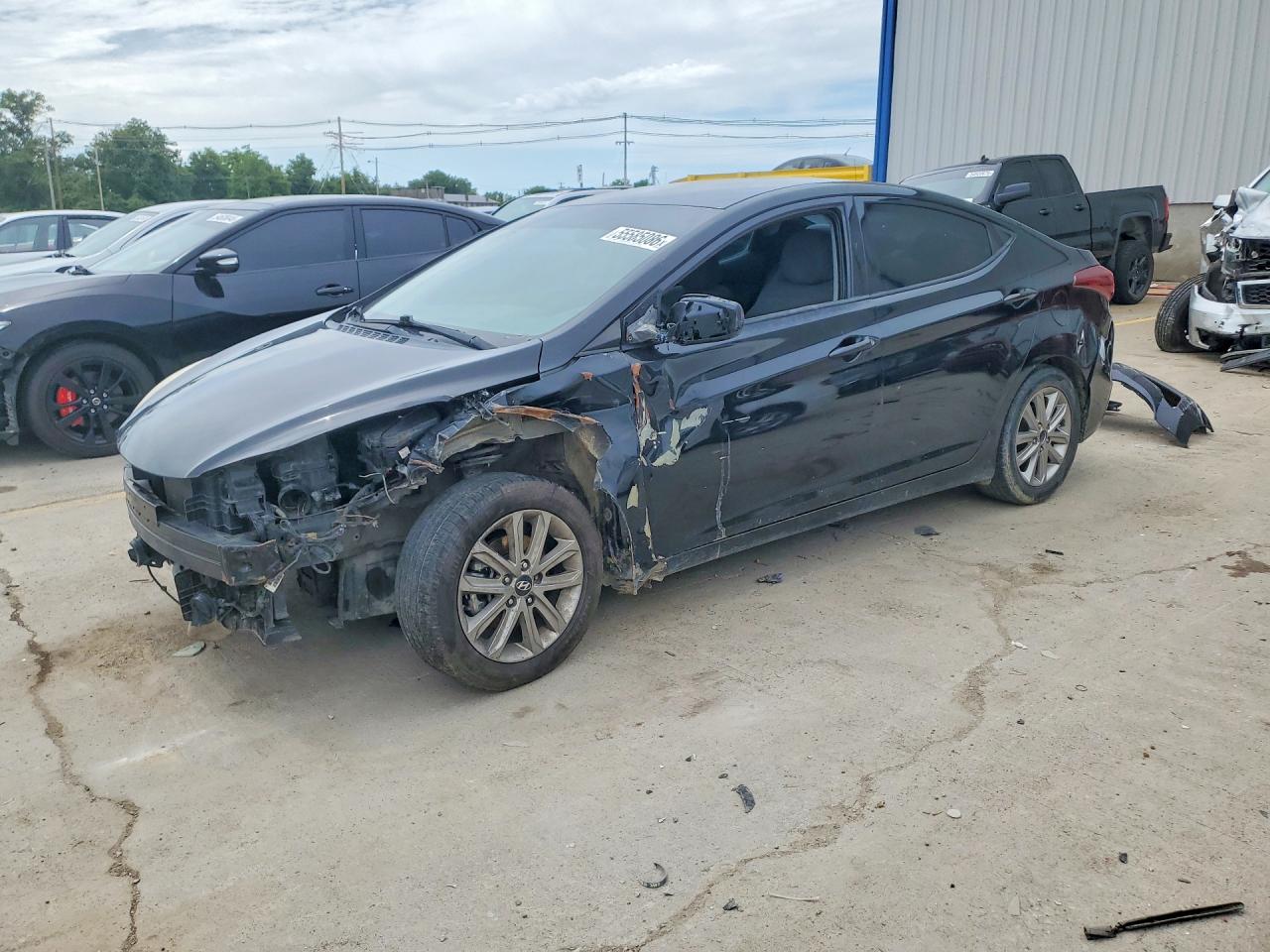 2015 HYUNDAI ELANTRA SE