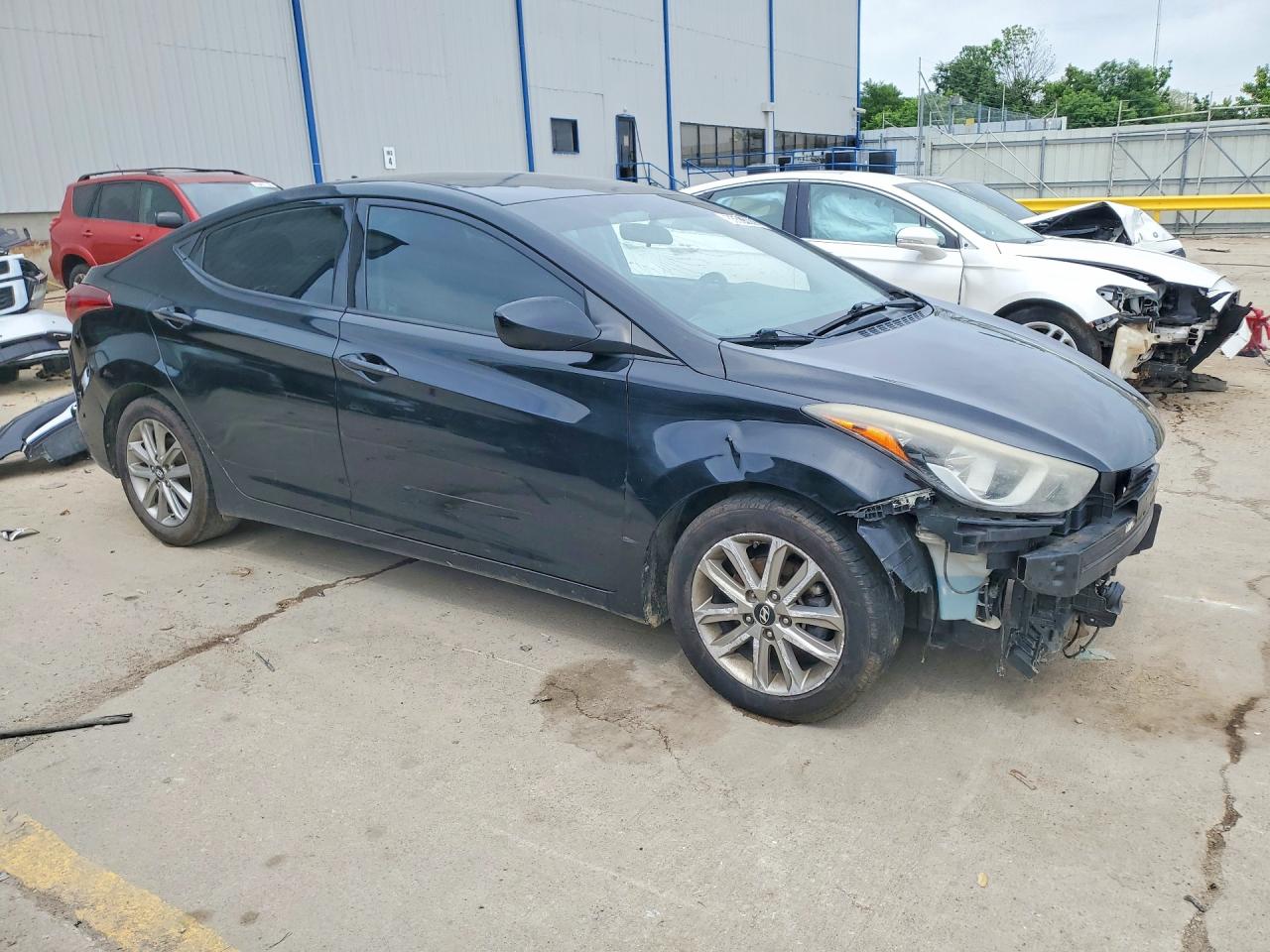 2015 HYUNDAI ELANTRA SE — снимка 4