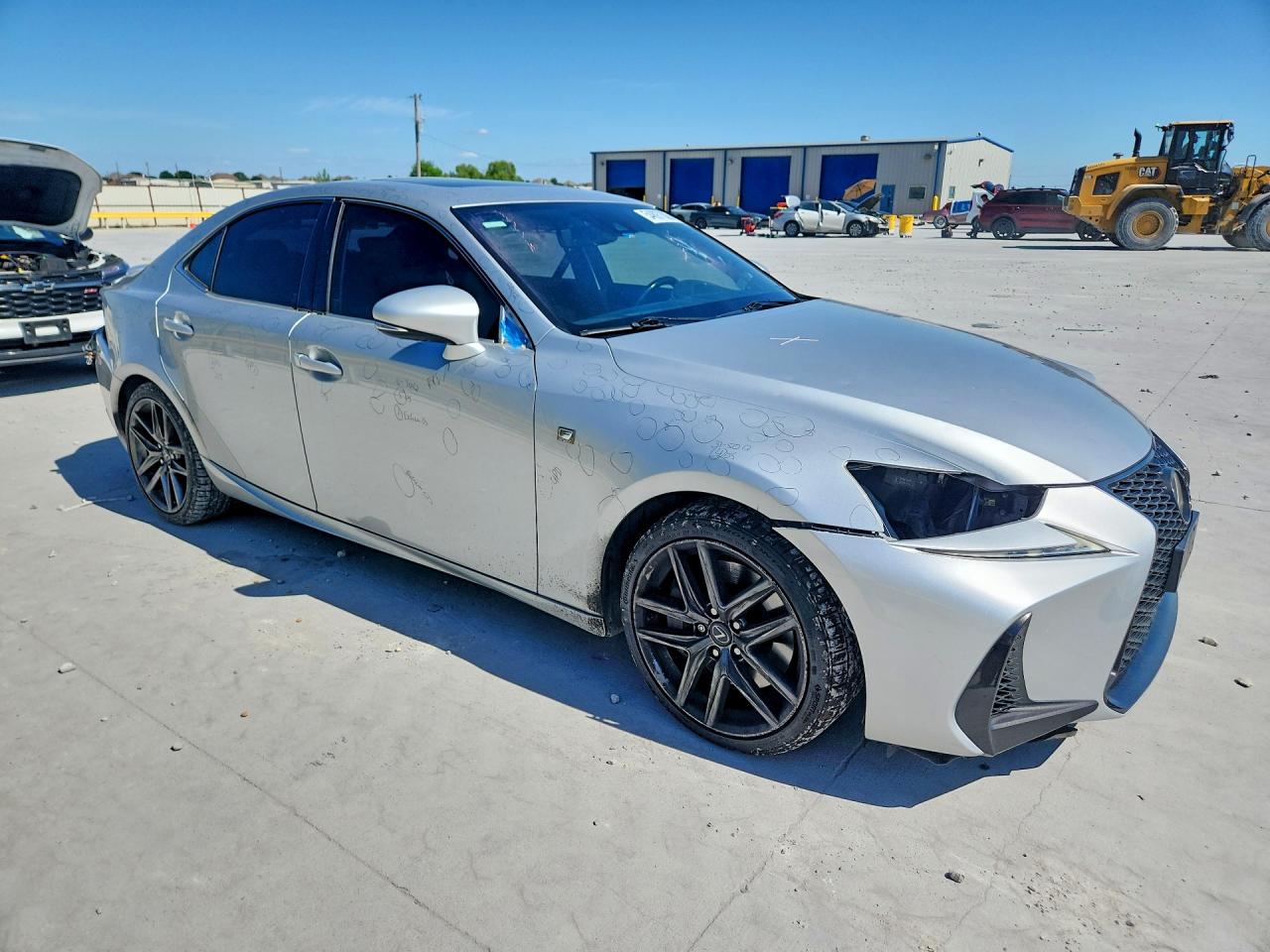 2017 LEXUS IS — снимка 4