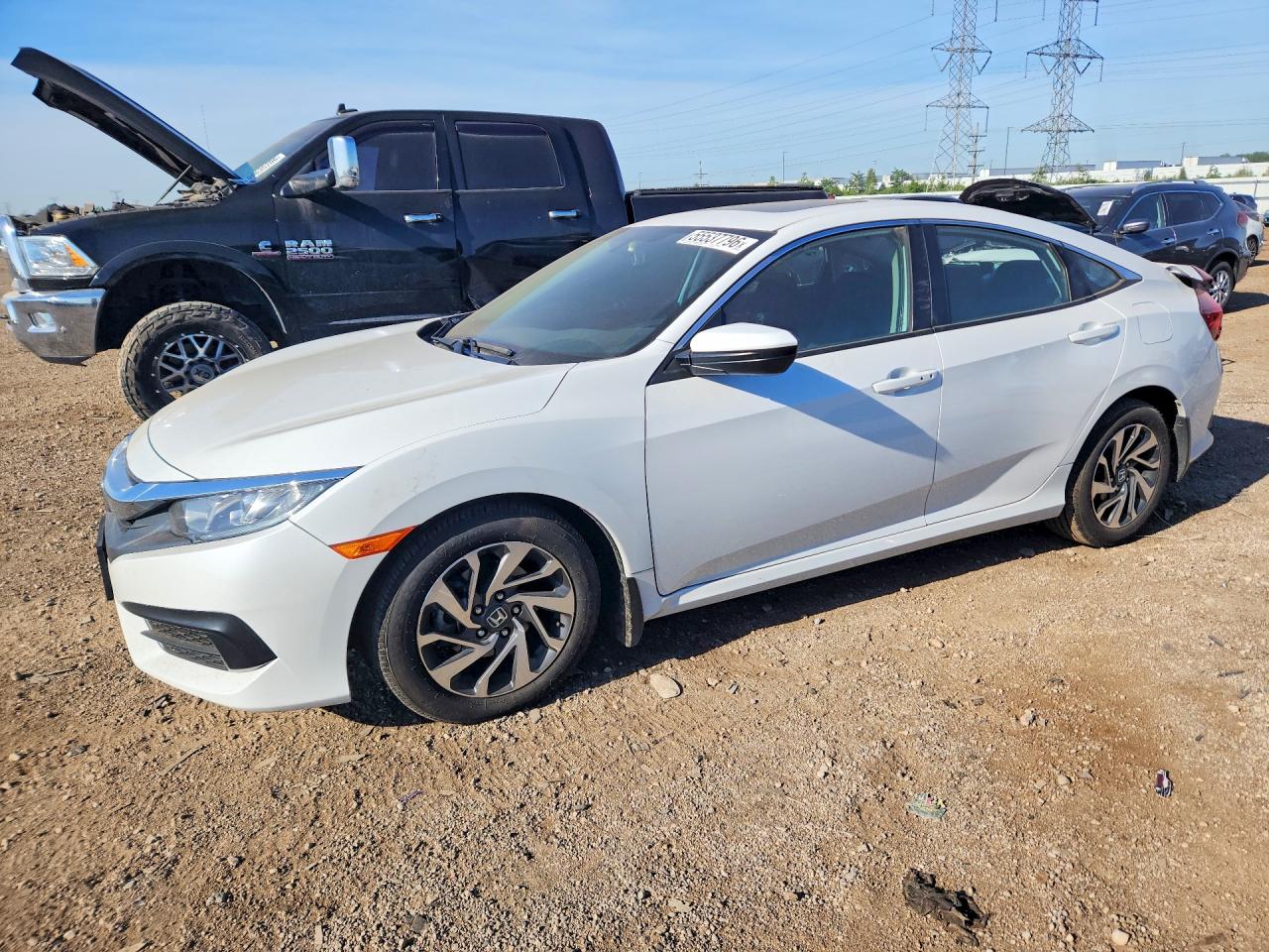 2018 HONDA CIVIC EX
