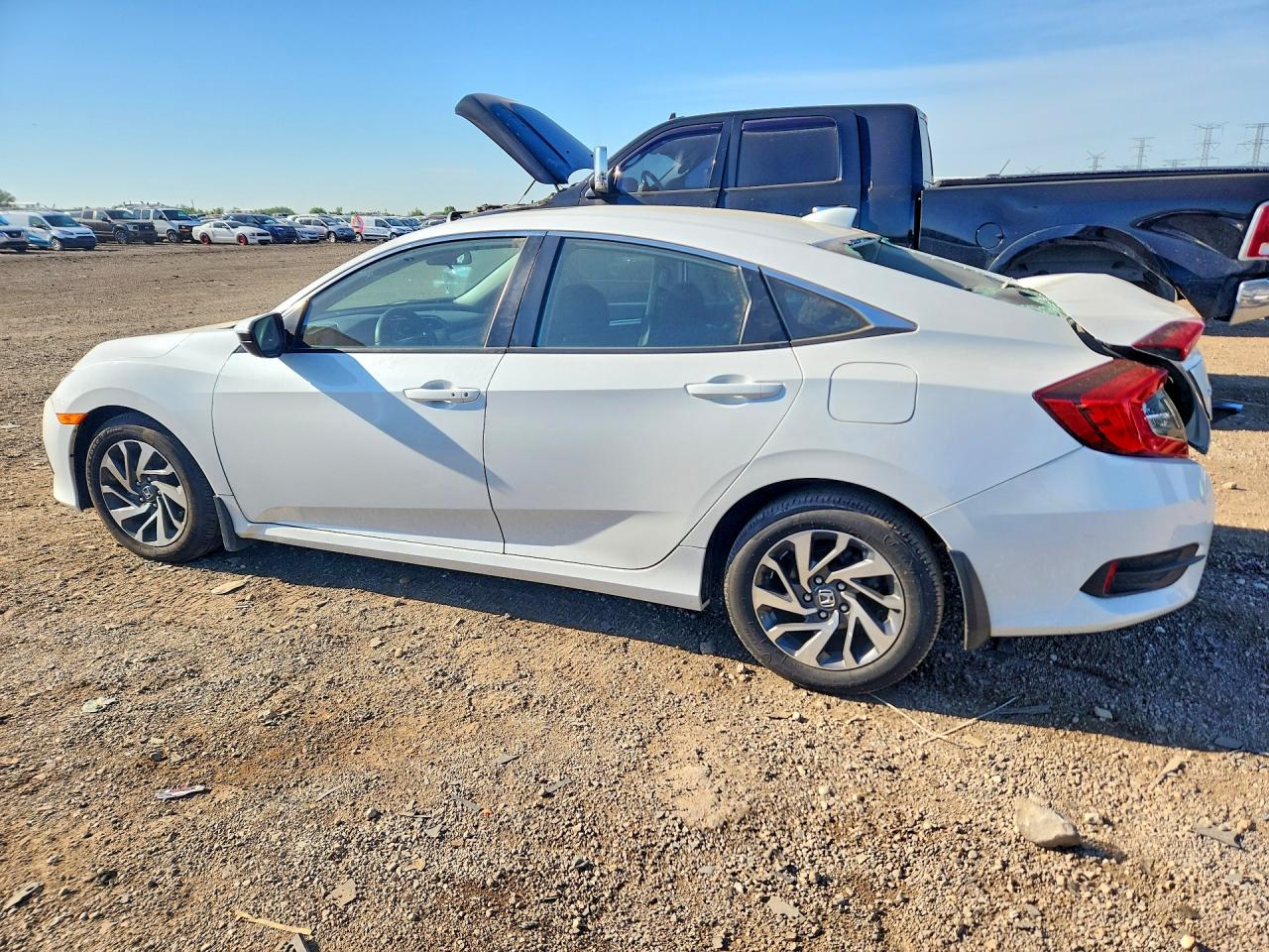 2018 HONDA CIVIC EX — снимка 2
