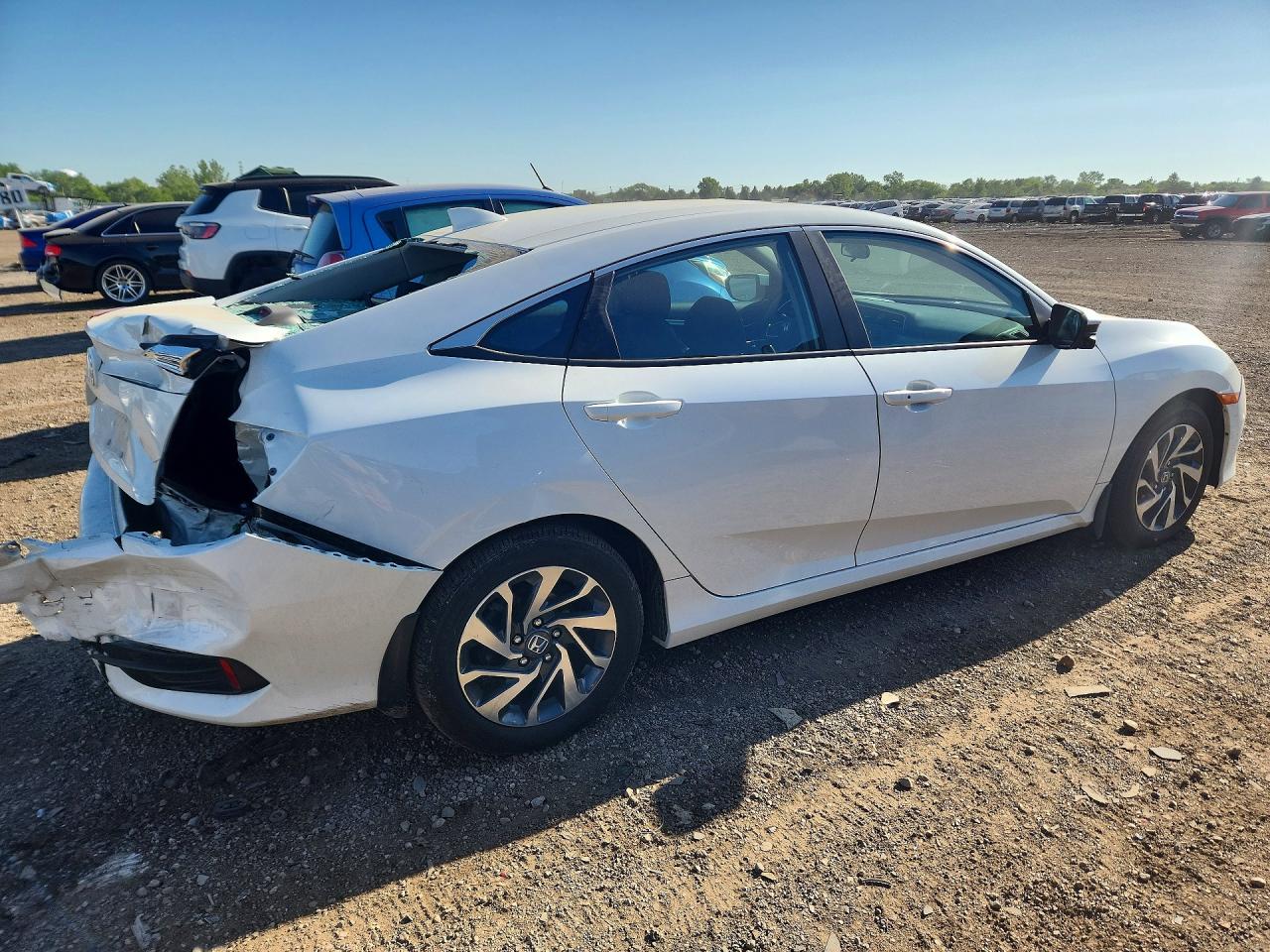 2018 HONDA CIVIC EX — снимка 3