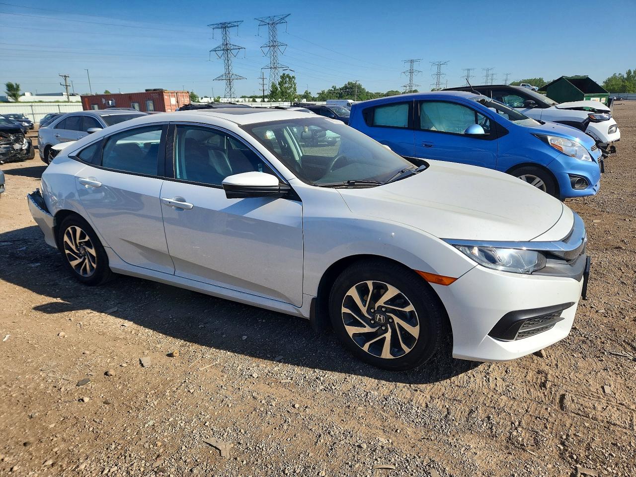 2018 HONDA CIVIC EX — снимка 4
