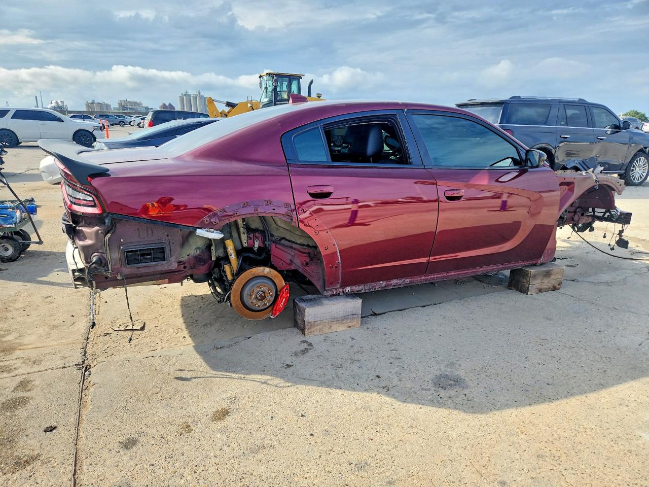 2023 DODGE CHARGER SRT HELLCAT — снимка 4