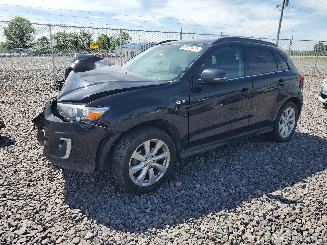 2015 MITSUBISHI OUTLANDER SPORT SE