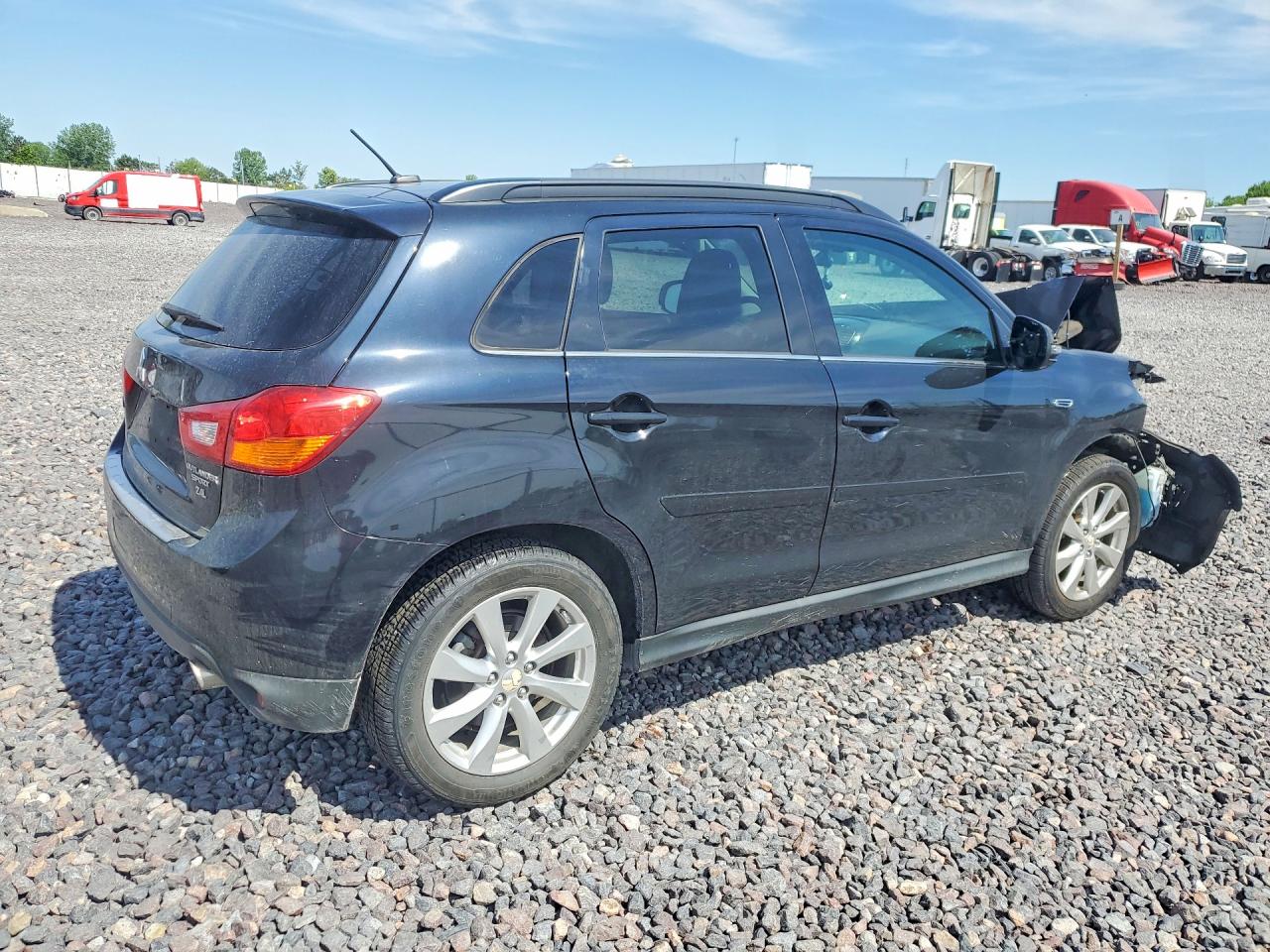 2015 MITSUBISHI OUTLANDER SPORT SE — снимка 3