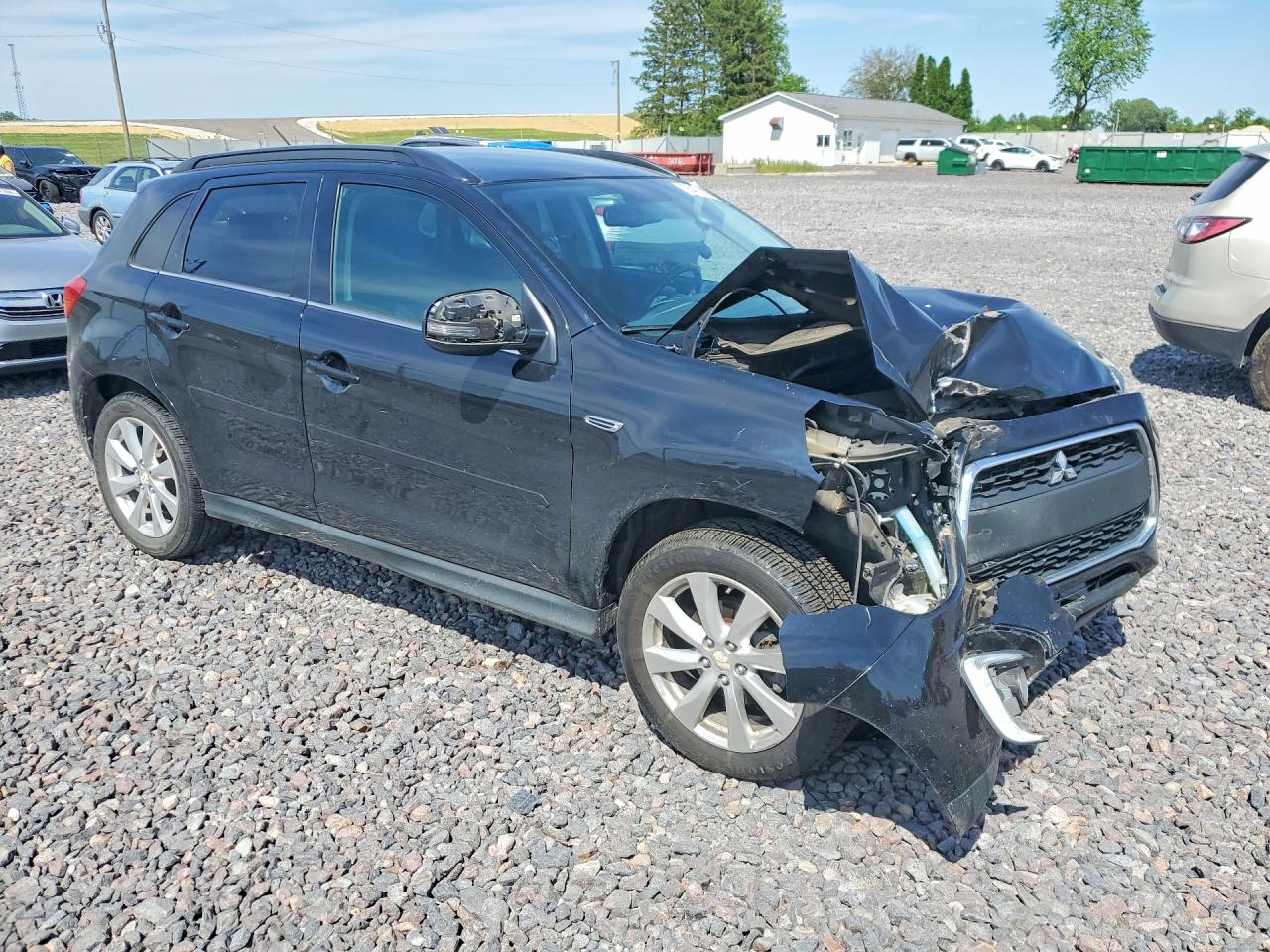 2015 MITSUBISHI OUTLANDER SPORT SE — снимка 4