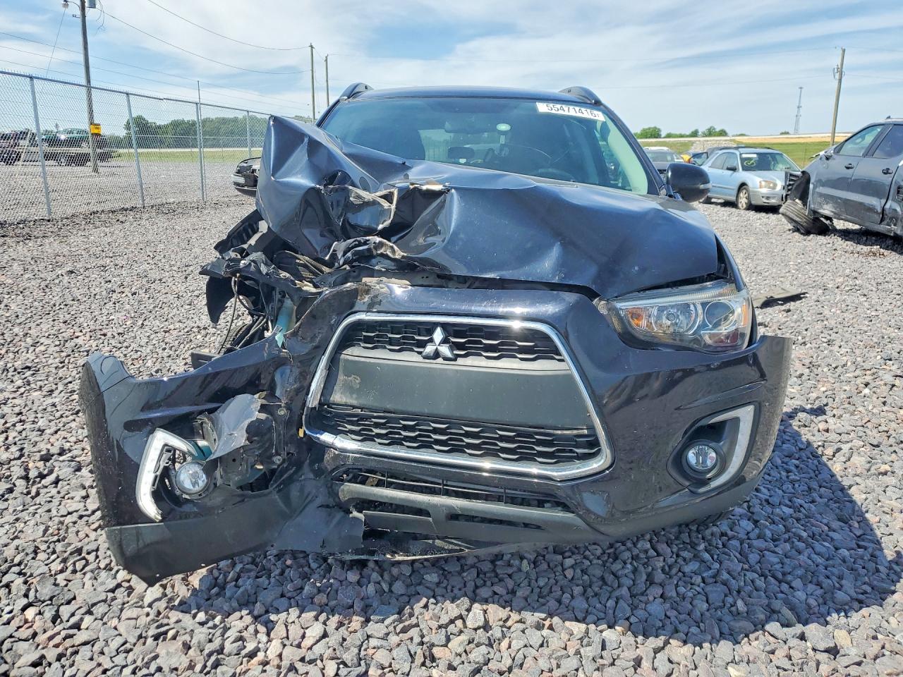 2015 MITSUBISHI OUTLANDER SPORT SE — снимка 5