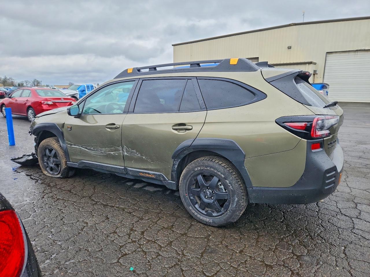 2024 SUBARU OUTBACK WILDERNESS — снимка 2