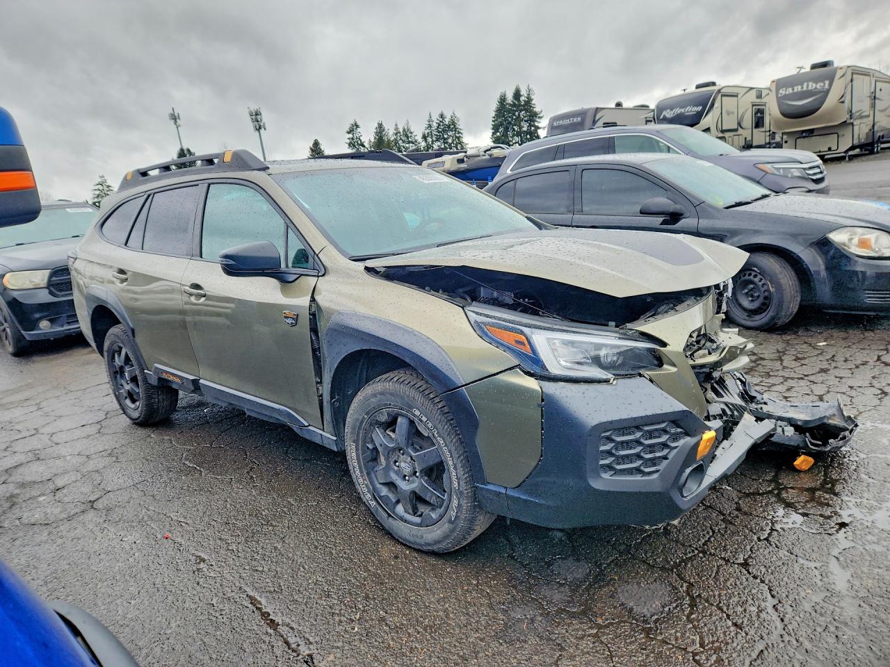 2024 SUBARU OUTBACK WILDERNESS — снимка 4