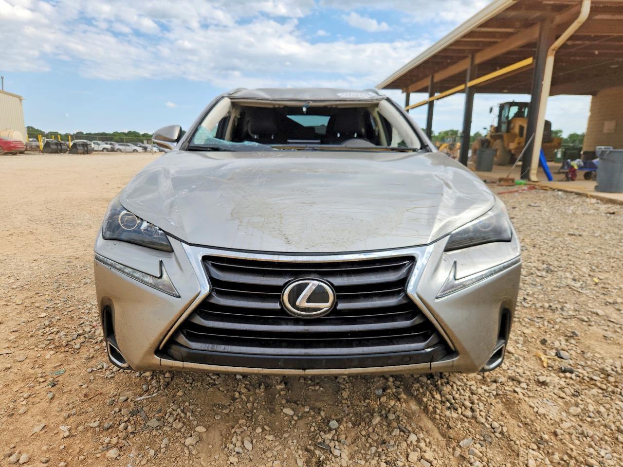 2017 LEXUS NX200T — снимка 5