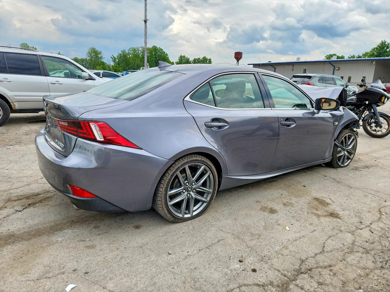 2016 LEXUS IS 300 — снимка 3