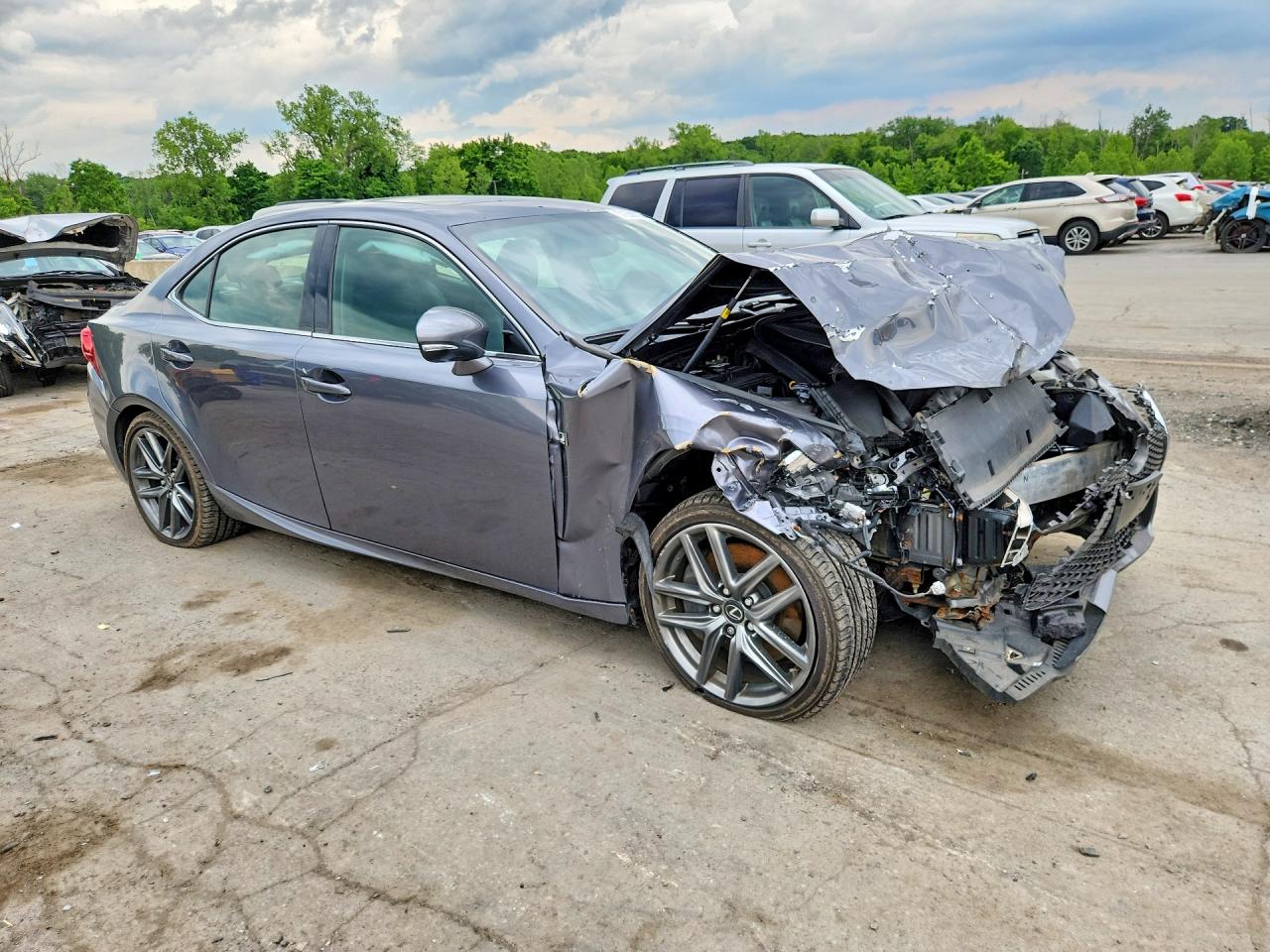 2016 LEXUS IS 300 — снимка 4