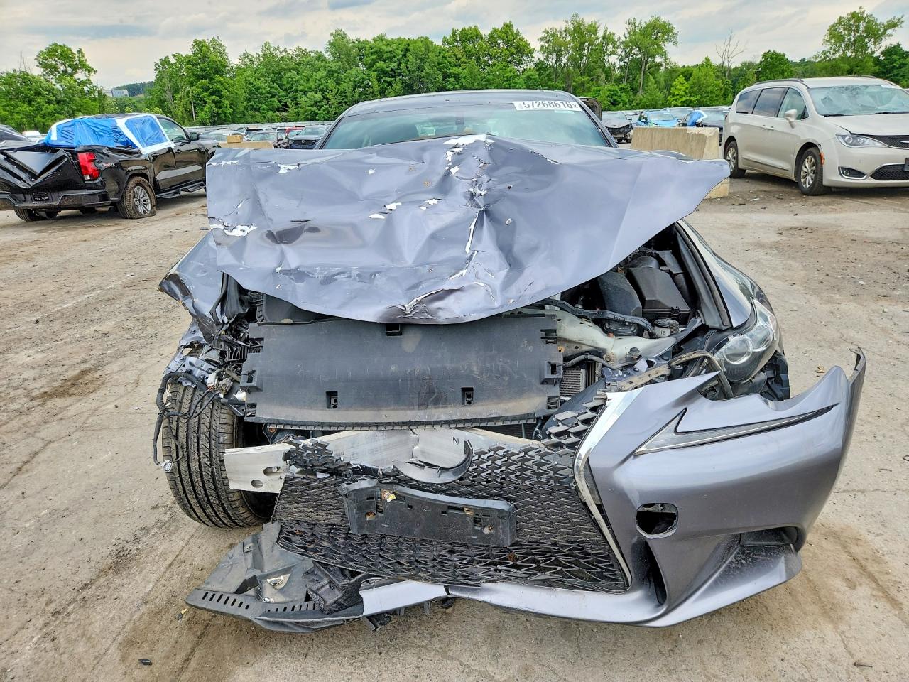 2016 LEXUS IS 300 — снимка 5