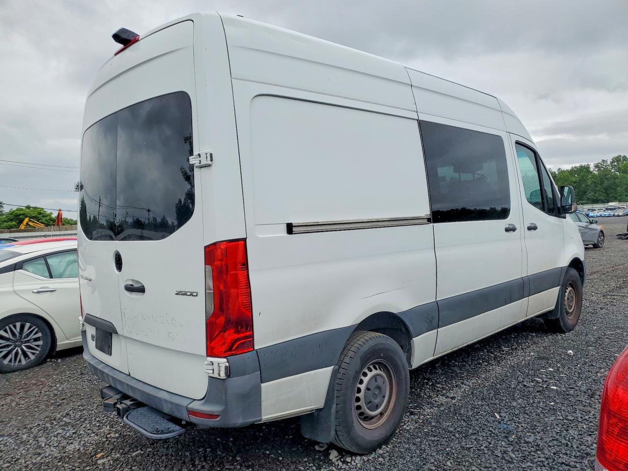 2021 MERCEDES-BENZ SPRINTER 2500 — снимка 3