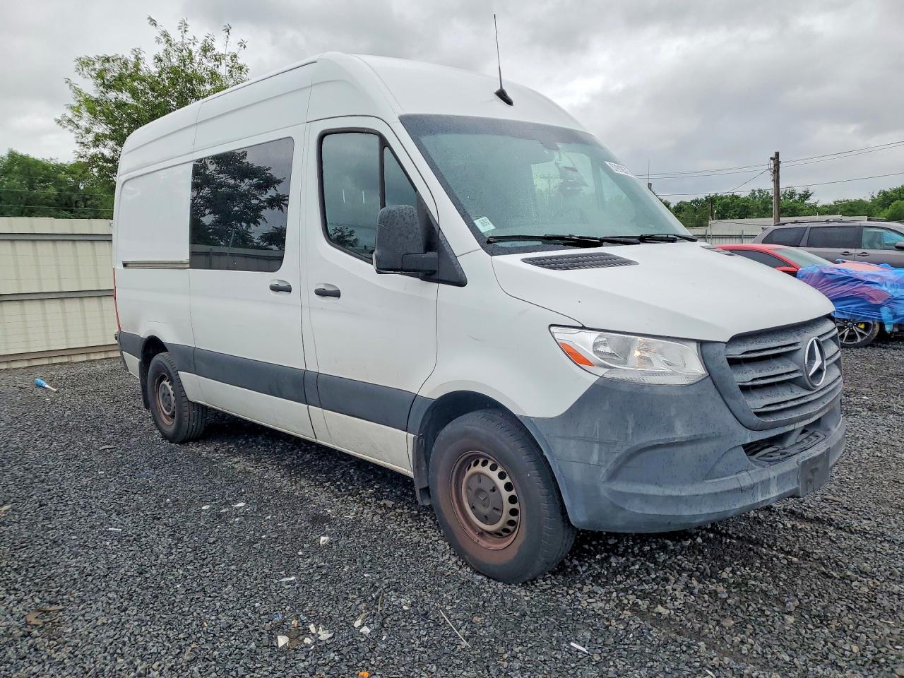 2021 MERCEDES-BENZ SPRINTER 2500 — снимка 4