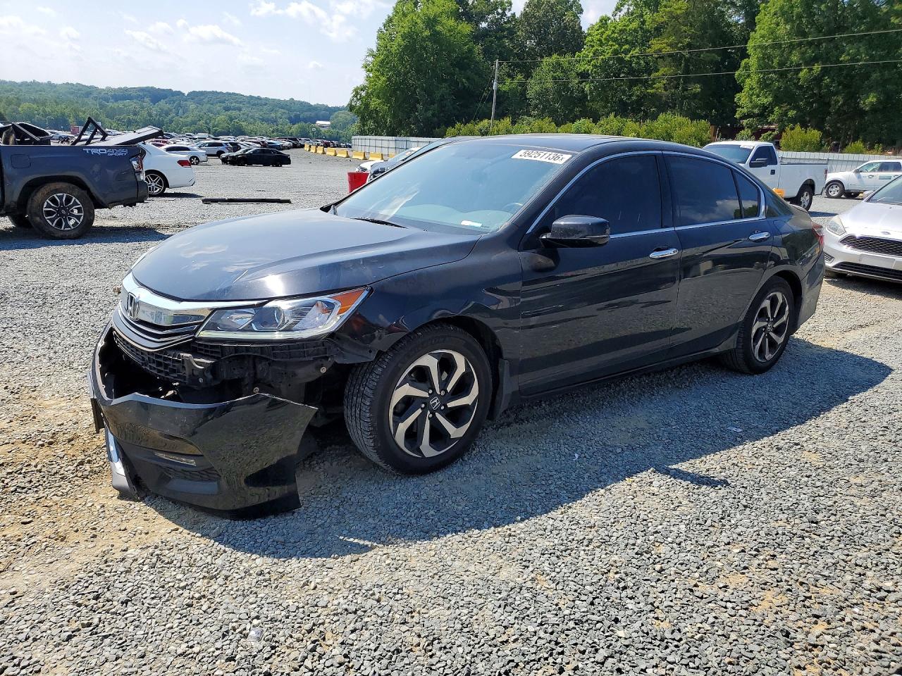 2016 HONDA ACCORD EXL