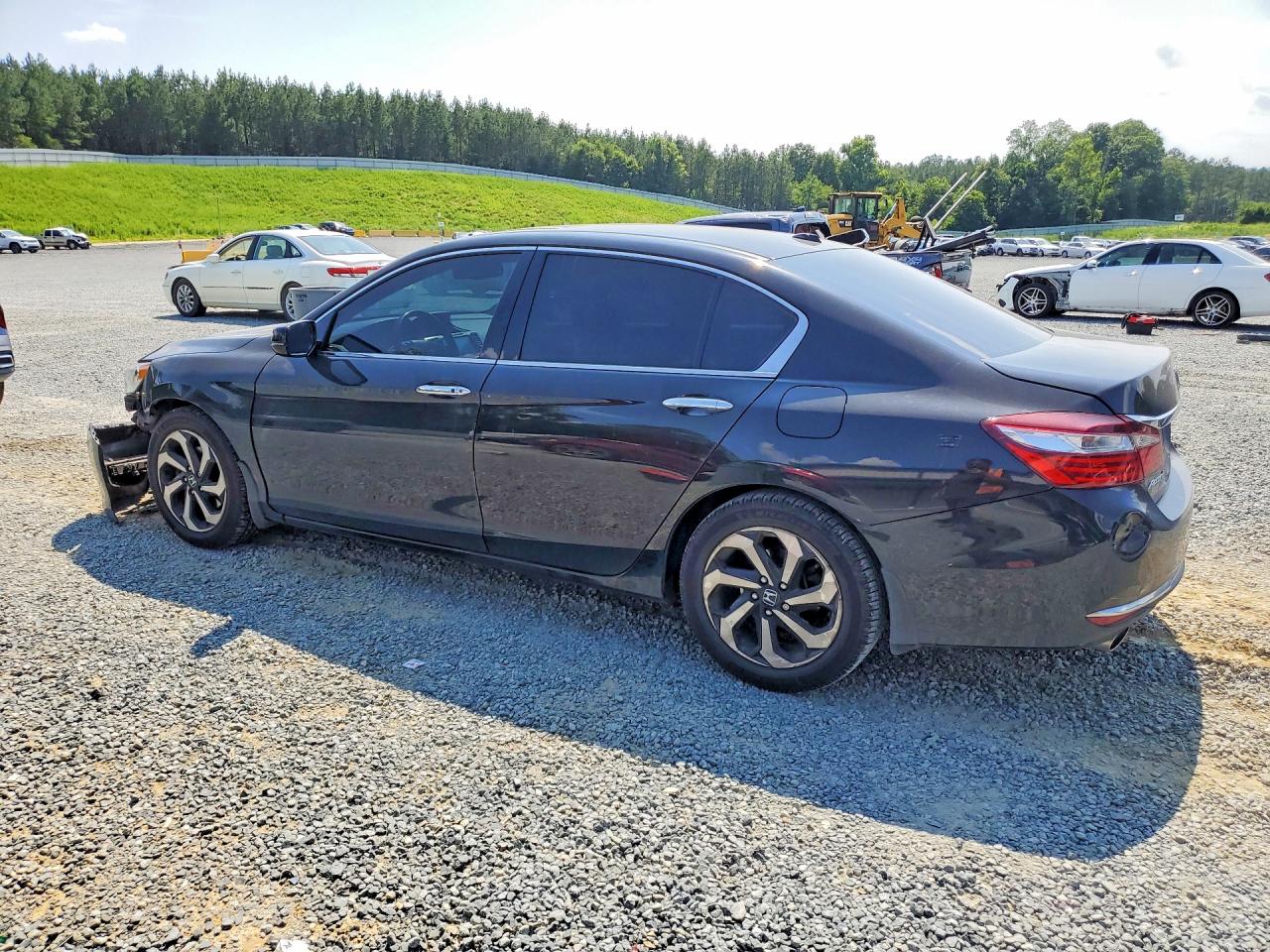 2016 HONDA ACCORD EXL — снимка 2