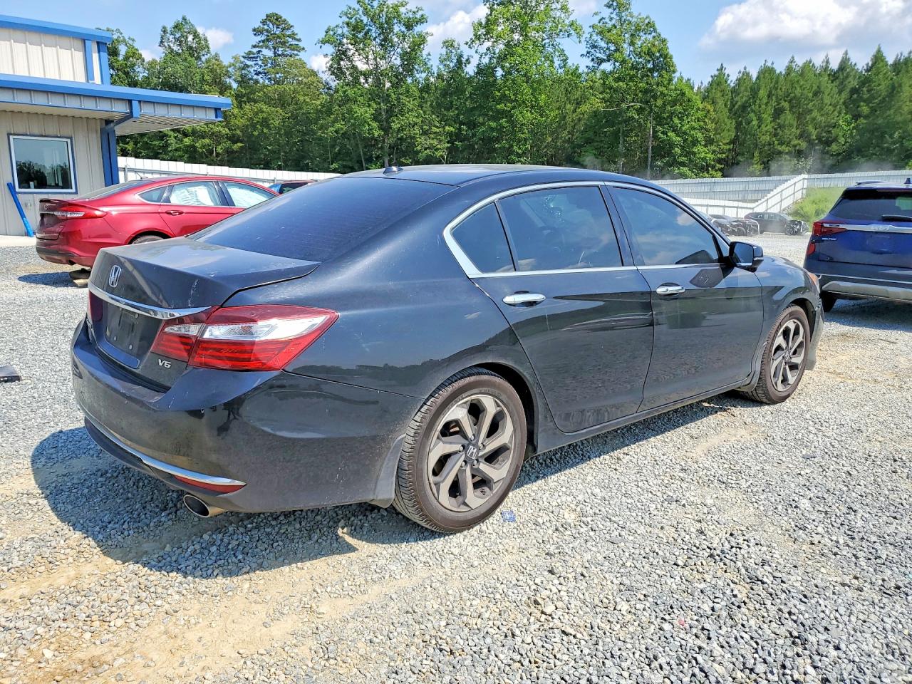 2016 HONDA ACCORD EXL — снимка 3