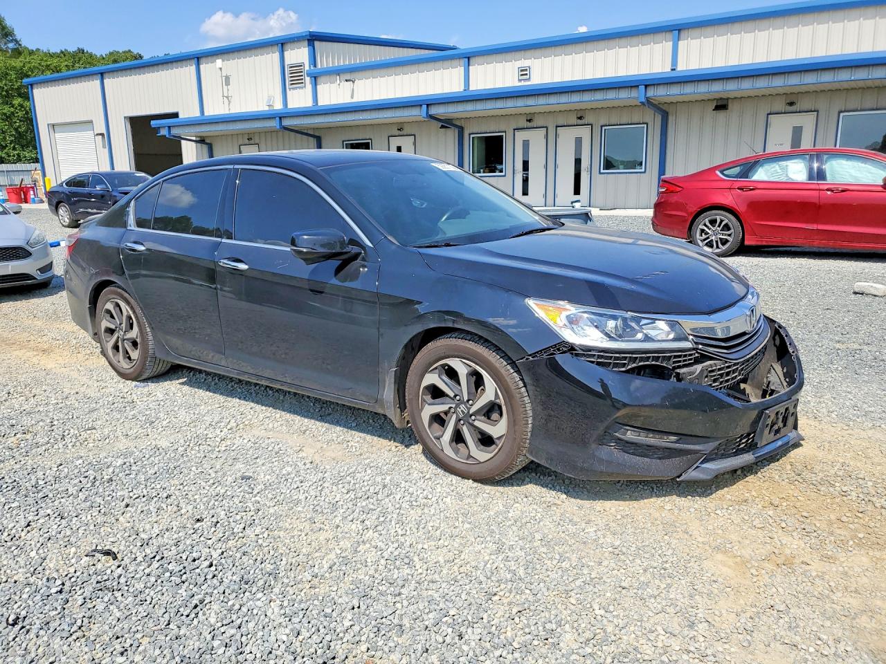2016 HONDA ACCORD EXL — снимка 4