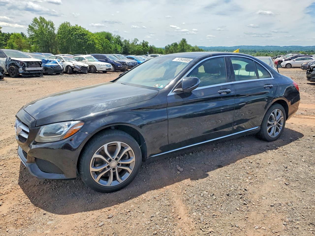 2017 MERCEDES-BENZ C 300 4MATIC