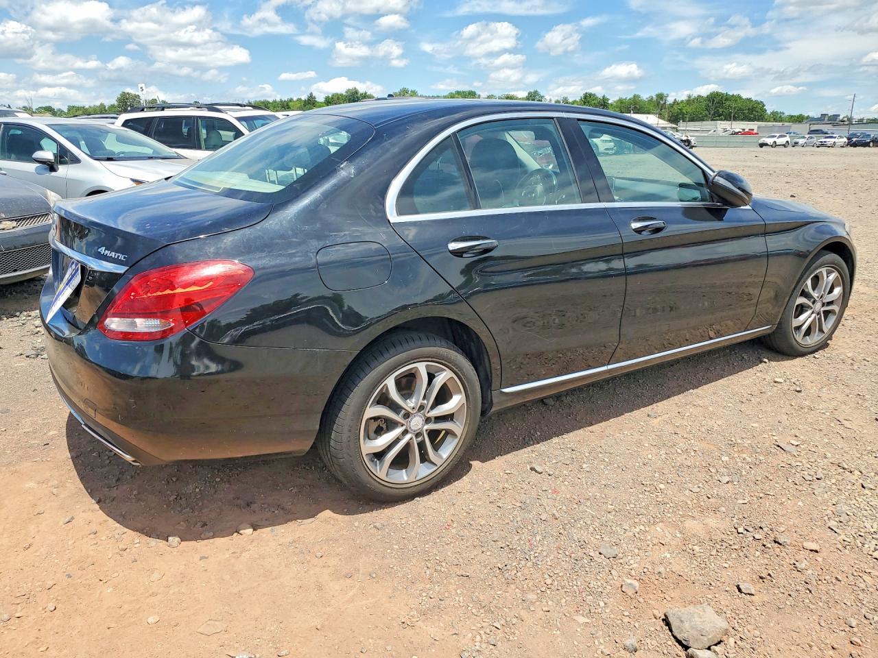 2017 MERCEDES-BENZ C 300 4MATIC — снимка 3