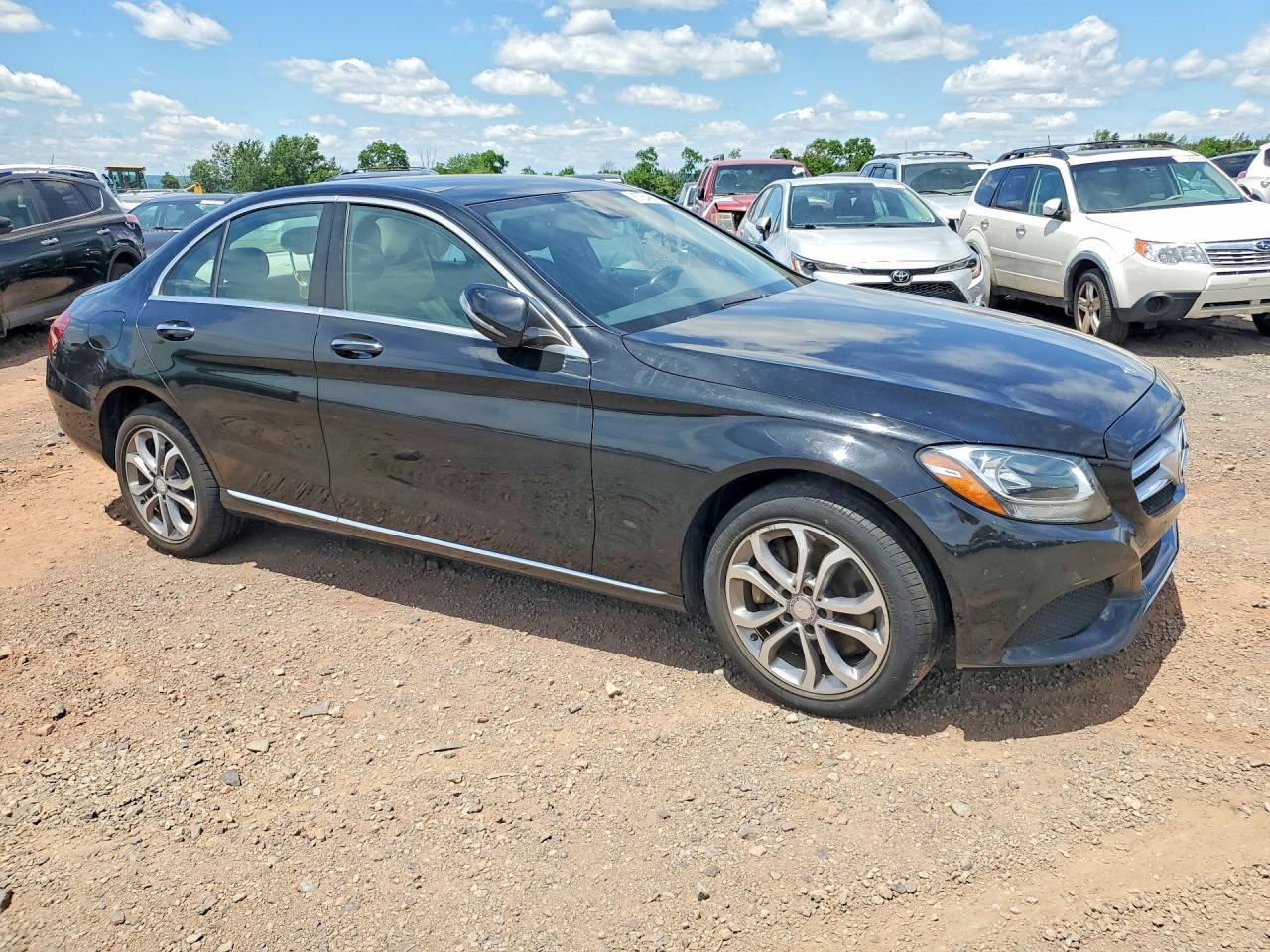 2017 MERCEDES-BENZ C 300 4MATIC — снимка 4