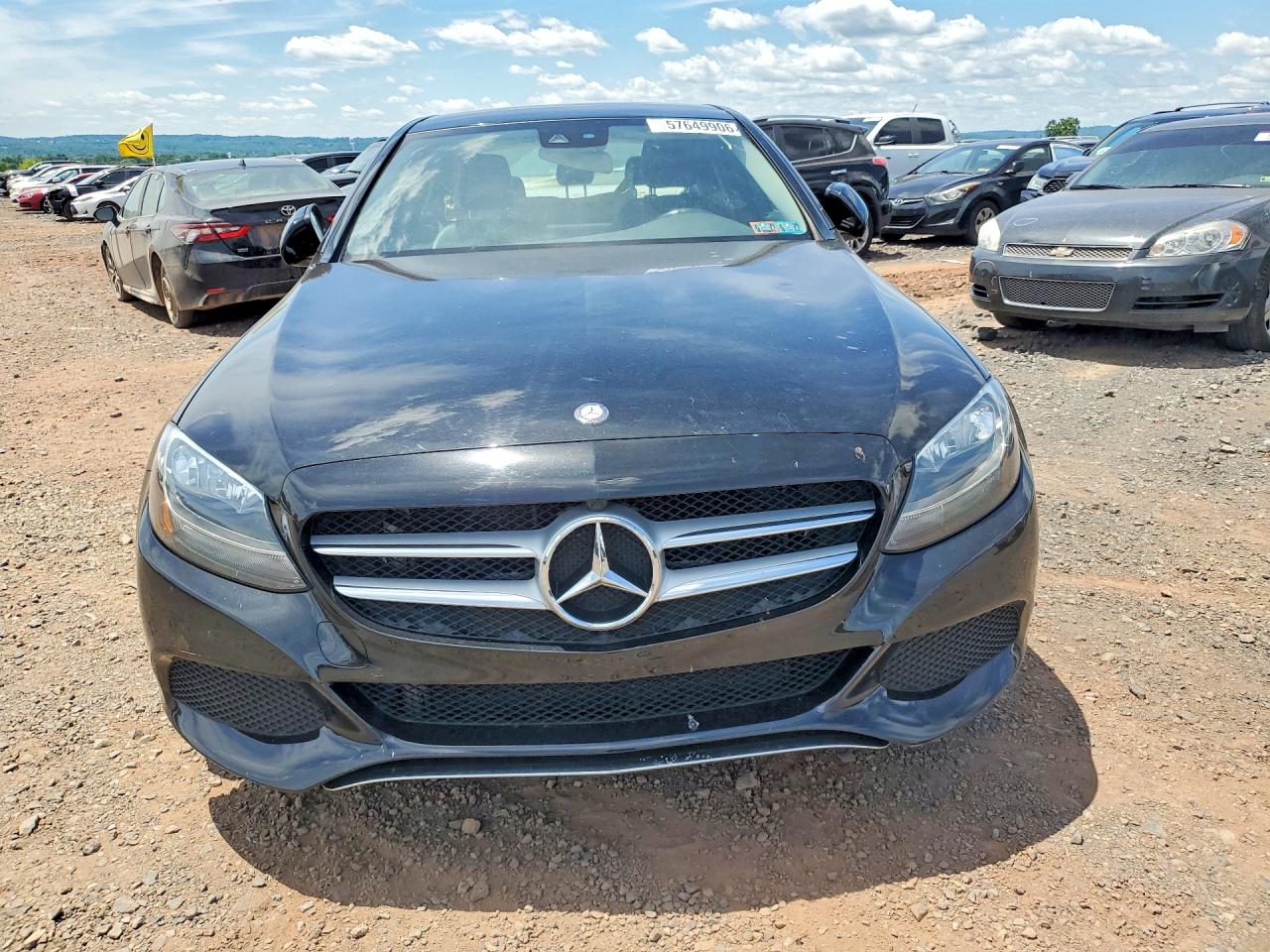 2017 MERCEDES-BENZ C 300 4MATIC — снимка 5