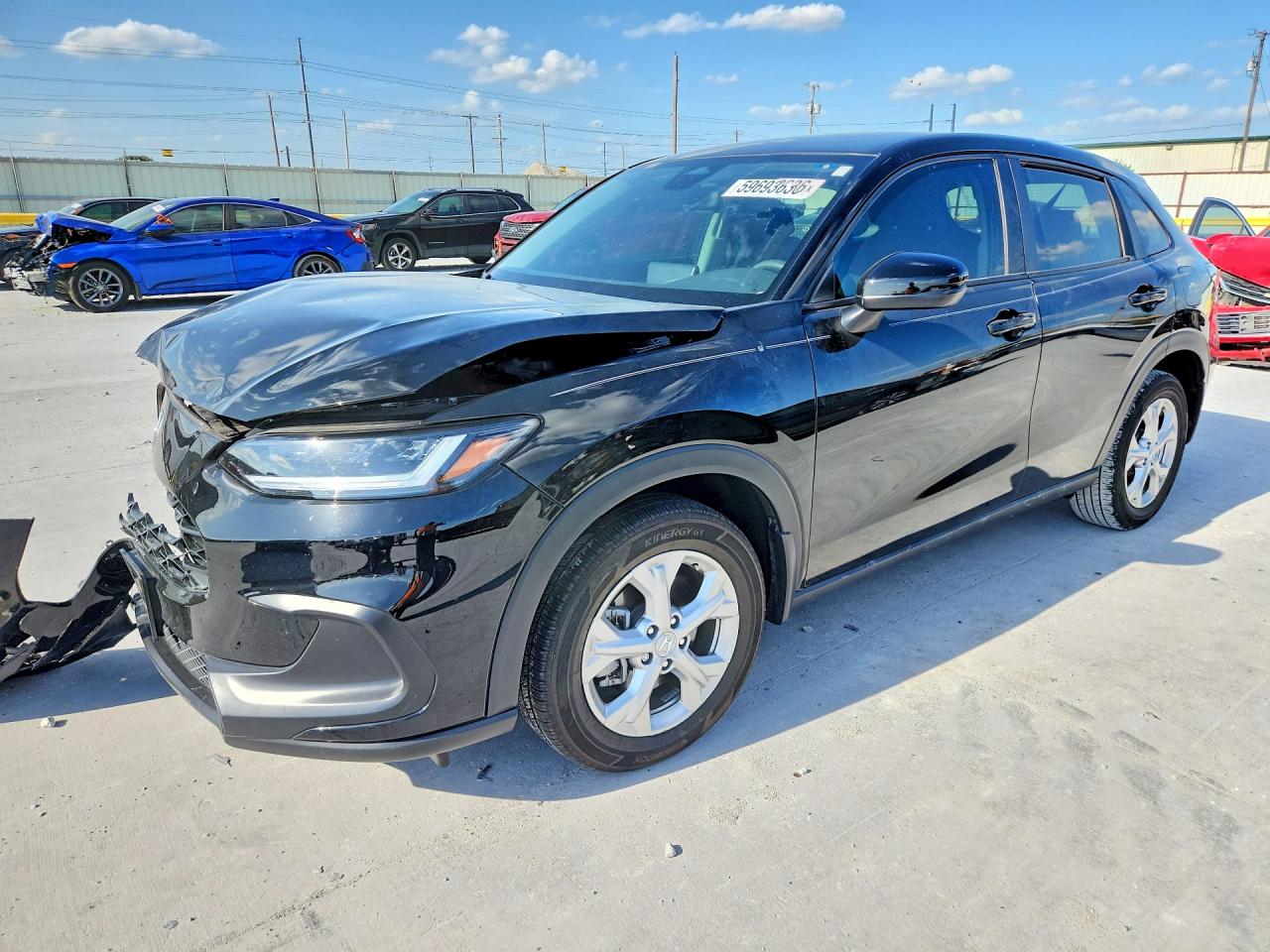 2025 HONDA HR-V LX