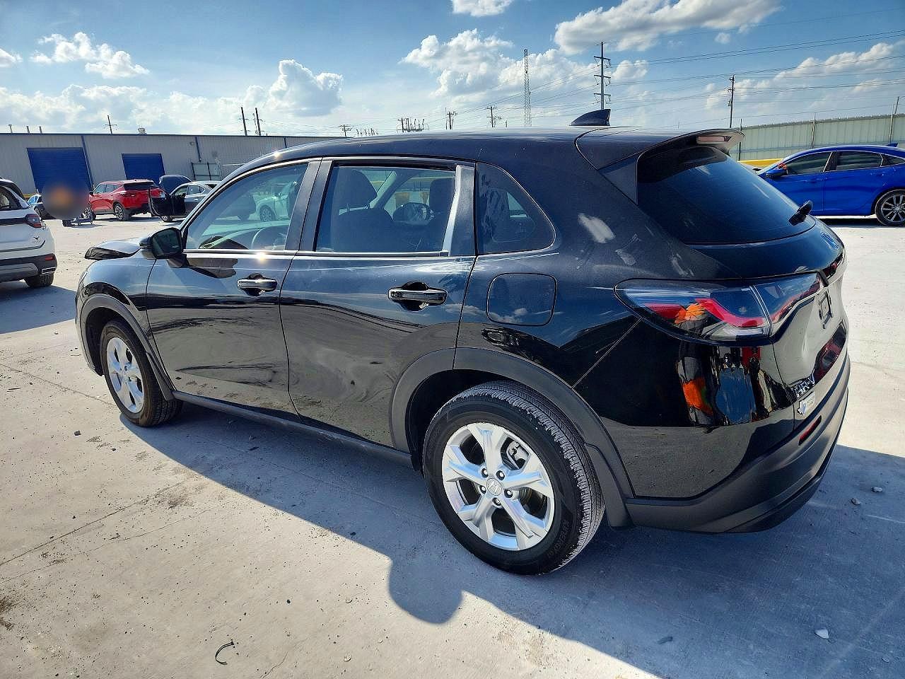 2025 HONDA HR-V LX — снимка 2