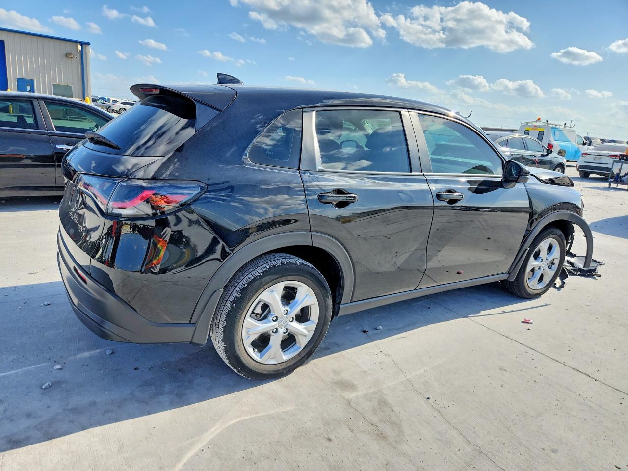2025 HONDA HR-V LX — снимка 4